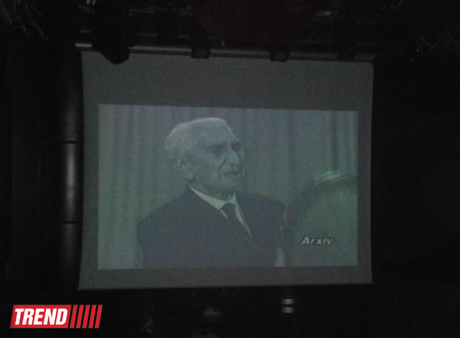 В Баку прошел вечер, посвященный 125-летию со дня рождения Сеида Шушинского (ФОТО)