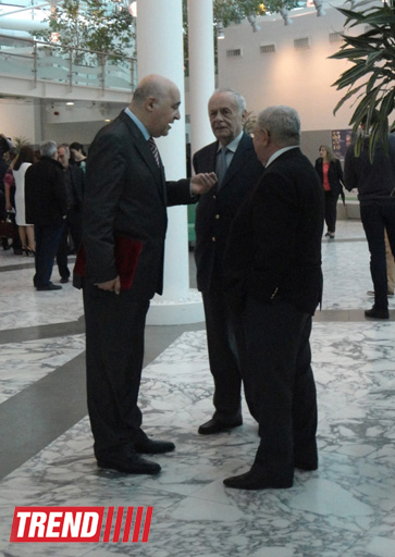 В Международном центре мугама отметили юбилей кинорежиссера Тофига Исмайлова (ФОТО)