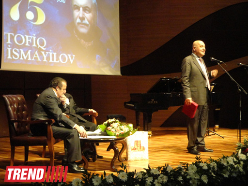 В Международном центре мугама отметили юбилей кинорежиссера Тофига Исмайлова (ФОТО)