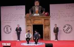 Театр КВН "Планета Парни из Баку" выступил с потрясающим концертом, посвященном памяти Сулеймана Алескерова (ФОТО)