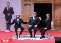 Театр КВН "Планета Парни из Баку" выступил с потрясающим концертом, посвященном памяти Сулеймана Алескерова (ФОТО)