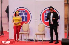 Театр КВН "Планета Парни из Баку" выступил с потрясающим концертом, посвященном памяти Сулеймана Алескерова (ФОТО)