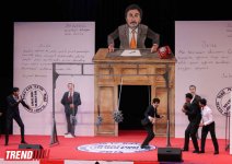 Театр КВН "Планета Парни из Баку" выступил с потрясающим концертом, посвященном памяти Сулеймана Алескерова (ФОТО)