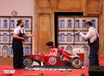 Театр КВН "Планета Парни из Баку" выступил с потрясающим концертом, посвященном памяти Сулеймана Алескерова (ФОТО)