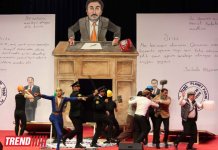 Театр КВН "Планета Парни из Баку" выступил с потрясающим концертом, посвященном памяти Сулеймана Алескерова (ФОТО)