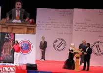 Театр КВН "Планета Парни из Баку" выступил с потрясающим концертом, посвященном памяти Сулеймана Алескерова (ФОТО)