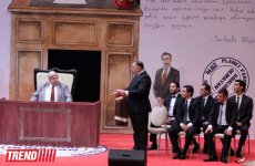 Театр КВН "Планета Парни из Баку" выступил с потрясающим концертом, посвященном памяти Сулеймана Алескерова (ФОТО)