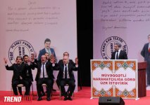 Театр КВН "Планета Парни из Баку" выступил с потрясающим концертом, посвященном памяти Сулеймана Алескерова (ФОТО)