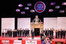 Театр КВН "Планета Парни из Баку" выступил с потрясающим концертом, посвященном памяти Сулеймана Алескерова (ФОТО)