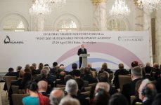 Президент Ильхам Алиев: Сегодня Азербайджан является страной со своей собственной позицией, которая основана на справедливости и международном праве (версия 3) (ФОТО)