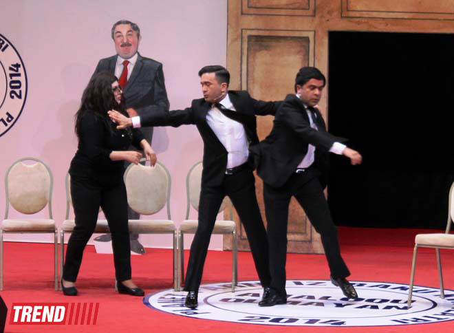 Театр КВН "Планета Парни из Баку" выступил с потрясающим концертом, посвященном памяти Сулеймана Алескерова (ФОТО)