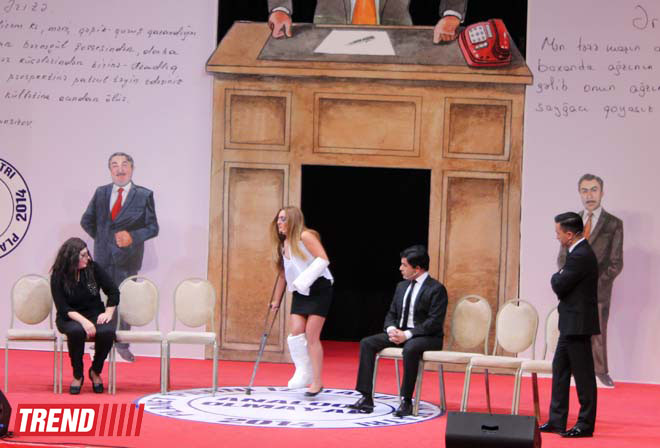 Театр КВН "Планета Парни из Баку" выступил с потрясающим концертом, посвященном памяти Сулеймана Алескерова (ФОТО)