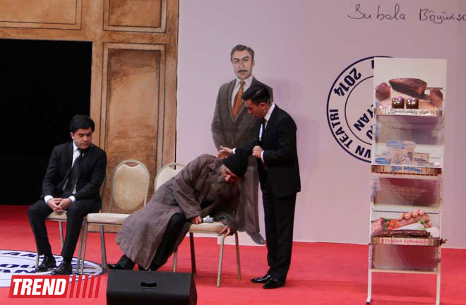 Театр КВН "Планета Парни из Баку" выступил с потрясающим концертом, посвященном памяти Сулеймана Алескерова (ФОТО)