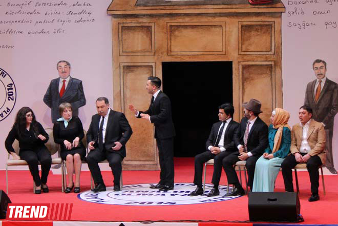 Театр КВН "Планета Парни из Баку" выступил с потрясающим концертом, посвященном памяти Сулеймана Алескерова (ФОТО)