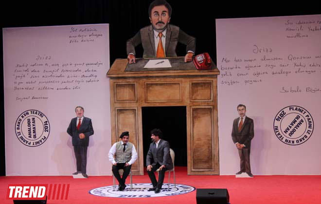 Театр КВН "Планета Парни из Баку" выступил с потрясающим концертом, посвященном памяти Сулеймана Алескерова (ФОТО)