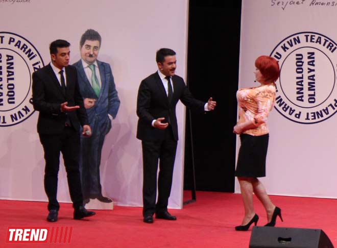 Театр КВН "Планета Парни из Баку" выступил с потрясающим концертом, посвященном памяти Сулеймана Алескерова (ФОТО)