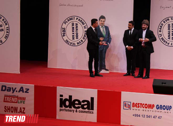 Театр КВН "Планета Парни из Баку" выступил с потрясающим концертом, посвященном памяти Сулеймана Алескерова (ФОТО)