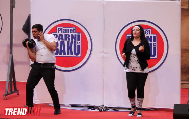 Театр КВН "Планета Парни из Баку" выступил с потрясающим концертом, посвященном памяти Сулеймана Алескерова (ФОТО)