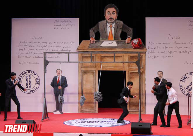 Театр КВН "Планета Парни из Баку" выступил с потрясающим концертом, посвященном памяти Сулеймана Алескерова (ФОТО)