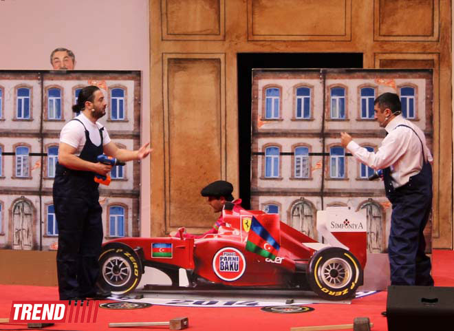 Театр КВН "Планета Парни из Баку" выступил с потрясающим концертом, посвященном памяти Сулеймана Алескерова (ФОТО)