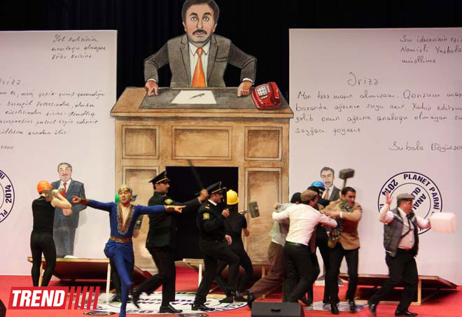 Театр КВН "Планета Парни из Баку" выступил с потрясающим концертом, посвященном памяти Сулеймана Алескерова (ФОТО)