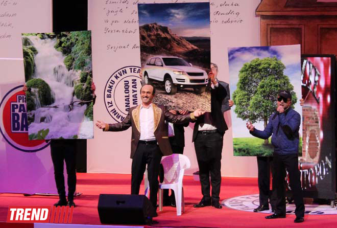 Театр КВН "Планета Парни из Баку" выступил с потрясающим концертом, посвященном памяти Сулеймана Алескерова (ФОТО)