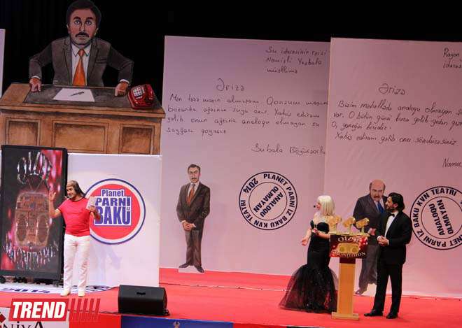 Театр КВН "Планета Парни из Баку" выступил с потрясающим концертом, посвященном памяти Сулеймана Алескерова (ФОТО)