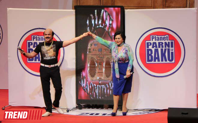 Театр КВН "Планета Парни из Баку" выступил с потрясающим концертом, посвященном памяти Сулеймана Алескерова (ФОТО)