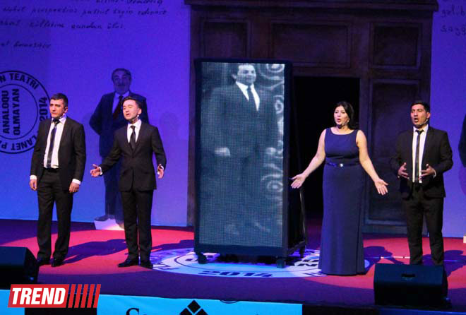 Театр КВН "Планета Парни из Баку" выступил с потрясающим концертом, посвященном памяти Сулеймана Алескерова (ФОТО)