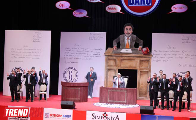 Театр КВН "Планета Парни из Баку" выступил с потрясающим концертом, посвященном памяти Сулеймана Алескерова (ФОТО)