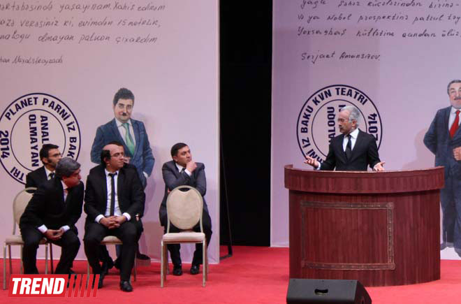 Театр КВН "Планета Парни из Баку" выступил с потрясающим концертом, посвященном памяти Сулеймана Алескерова (ФОТО)