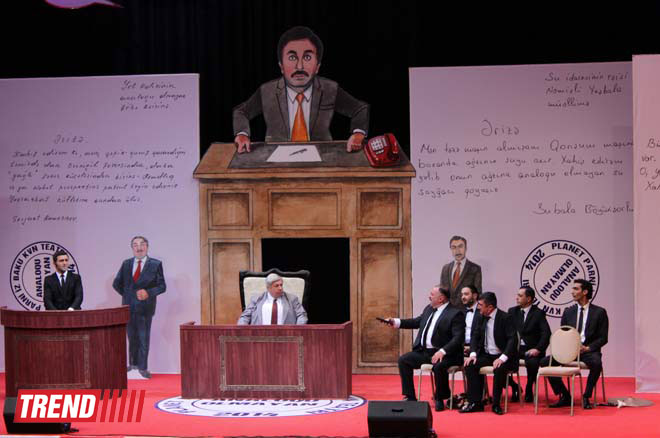 Театр КВН "Планета Парни из Баку" выступил с потрясающим концертом, посвященном памяти Сулеймана Алескерова (ФОТО)