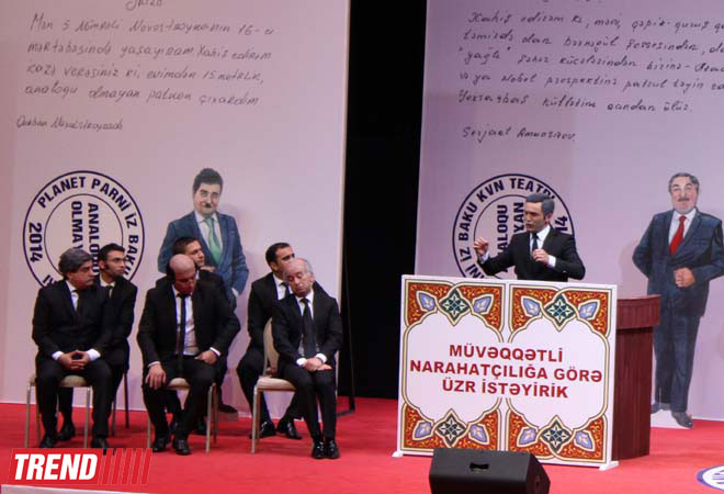 Театр КВН "Планета Парни из Баку" выступил с потрясающим концертом, посвященном памяти Сулеймана Алескерова (ФОТО)