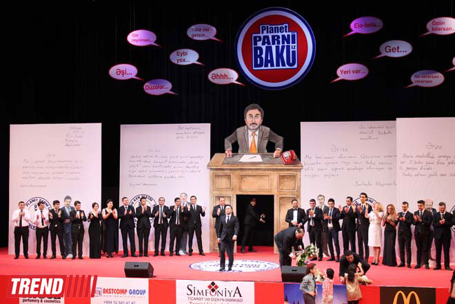 Театр КВН "Планета Парни из Баку" выступил с потрясающим концертом, посвященном памяти Сулеймана Алескерова (ФОТО)