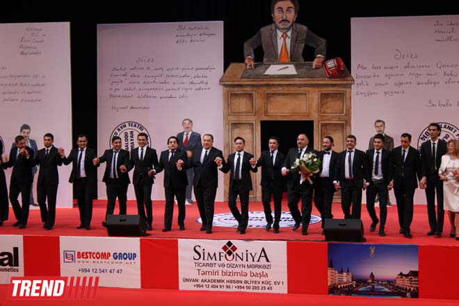 Театр КВН "Планета Парни из Баку" выступил с потрясающим концертом, посвященном памяти Сулеймана Алескерова (ФОТО)