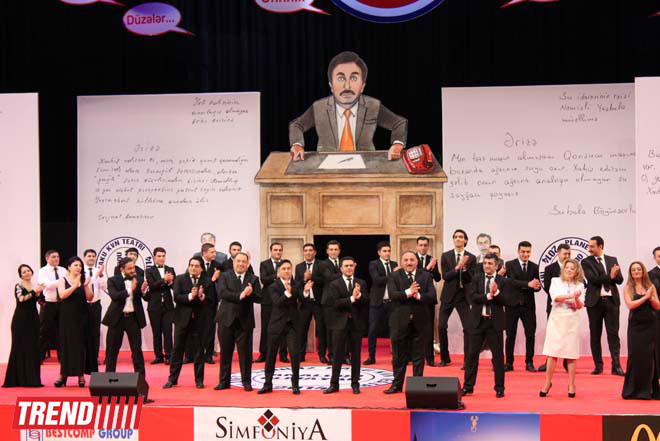 Театр КВН "Планета Парни из Баку" выступил с потрясающим концертом, посвященном памяти Сулеймана Алескерова (ФОТО)