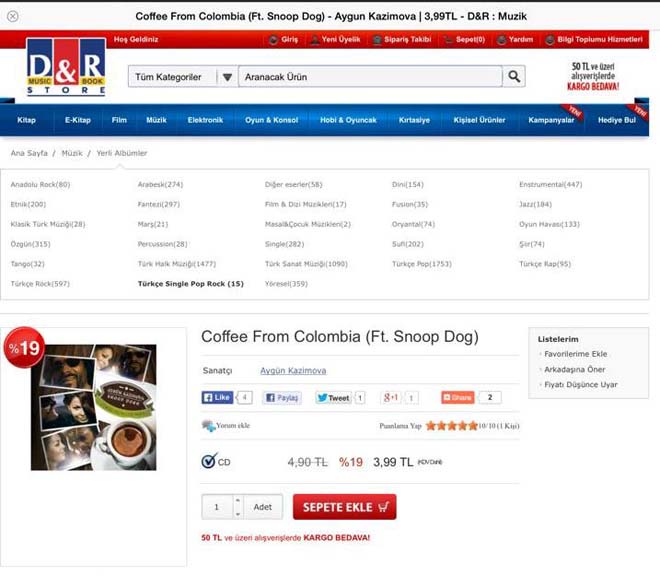 В Турции с большим успехом представлен новый альбом Айгюн Кязымовой  и Снуп Дога (ВИДЕО-ФОТО)