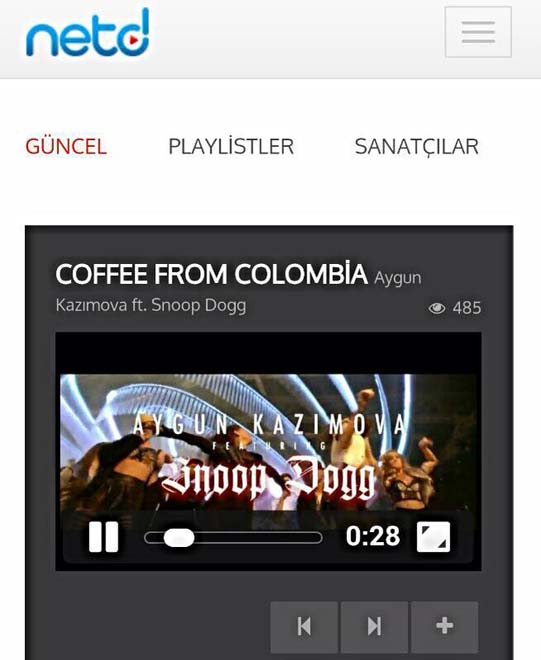 В Турции с большим успехом представлен новый альбом Айгюн Кязымовой  и Снуп Дога (ВИДЕО-ФОТО)