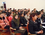 В Исмаиллинском районе прошла республиканская олимпиада по русскому языку (ФОТО)