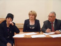 В Исмаиллинском районе прошла республиканская олимпиада по русскому языку (ФОТО)