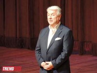 В Баку с успехом прошел концерт Владимира Винокура (ФОТО)