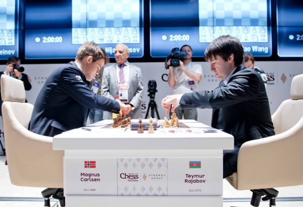 Международный шахматный турнир "Shamkir Chess 2014" - день девятый (ФОТО)