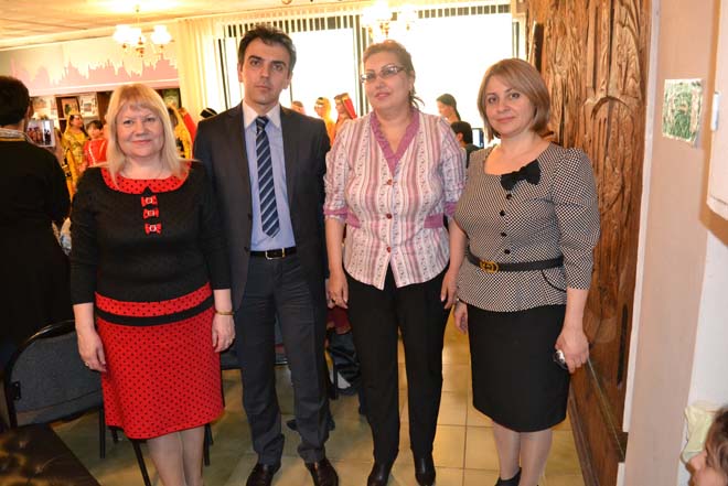 Для школьников Москвы проведена культурная акция "Азербайджанская Библионочь" (ФОТО)