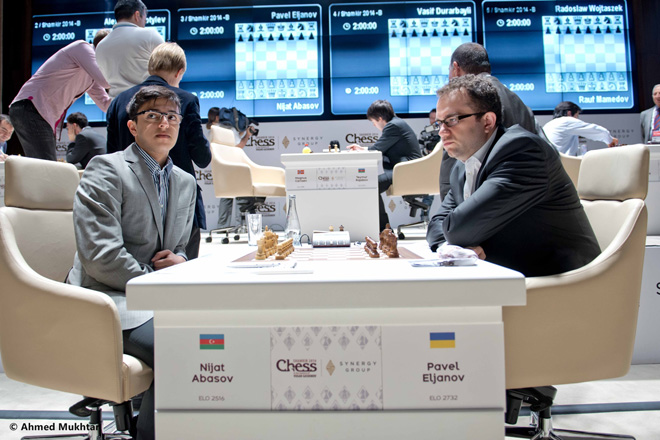 Международный шахматный турнир "Shamkir Chess 2014" - день девятый (ФОТО)