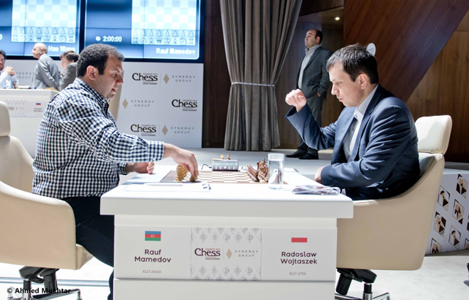 Международный шахматный турнир "Shamkir Chess 2014" - день девятый (ФОТО)