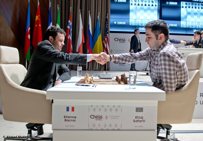 Международный шахматный турнир "Shamkir Chess 2014" - день девятый (ФОТО)