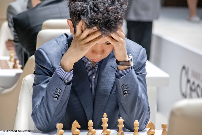 Международный шахматный турнир "Shamkir Chess 2014" - день девятый (ФОТО)