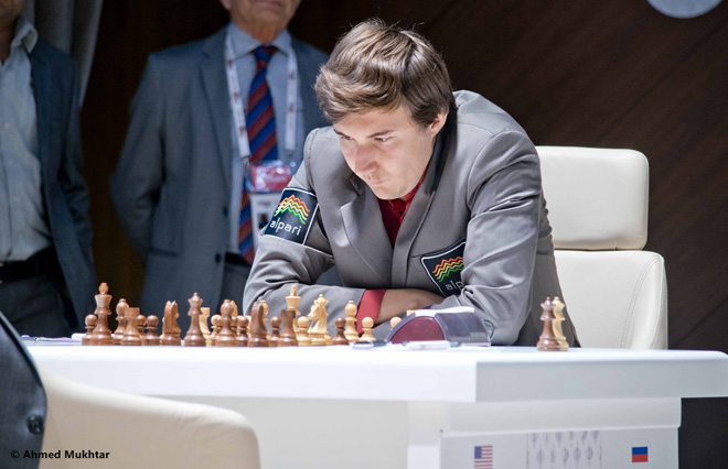 Международный шахматный турнир "Shamkir Chess 2014" - день девятый (ФОТО)