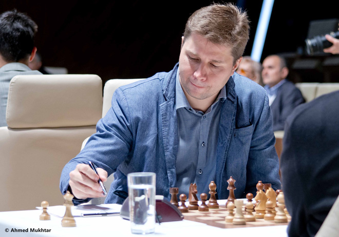 Международный шахматный турнир "Shamkir Chess 2014" - день девятый (ФОТО)