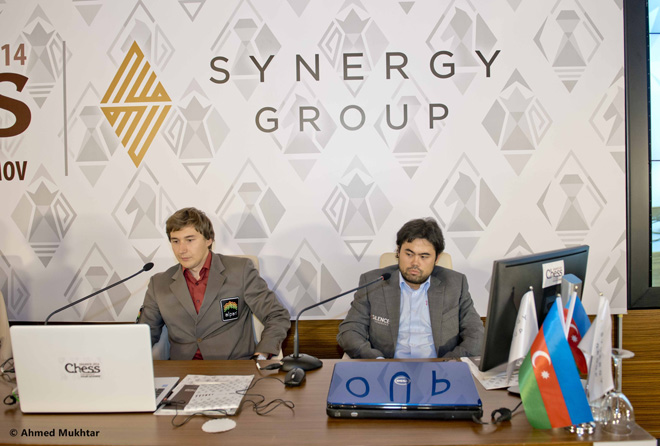 Международный шахматный турнир "Shamkir Chess 2014" - день девятый (ФОТО)